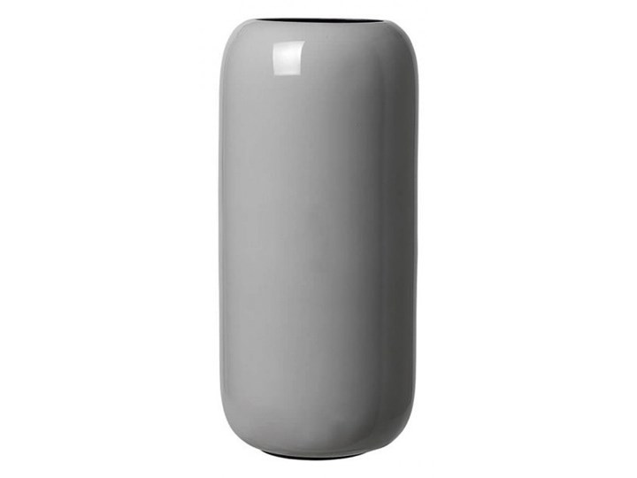 Wazon 18cm Blomus LILY ecru kod: B65679 Metal Kategoria Wazony Kolor Szary