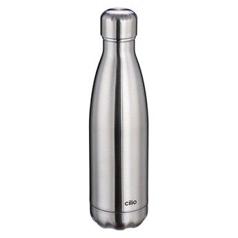 Butelka termiczna 500 ml Cilio srebrna kod: CI-543414