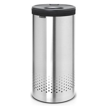 Kosz na bieliznę 35l Brabantia srebrny kod: 10 34 69