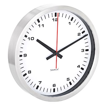 Zegar ścienny Blomus ERA 30 cm biały kod: B63210