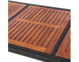 Zestaw ogrodowy CAROL meble ogrodowe z technorattanu Tworzywo sztuczne Stal Tworzywo sztuczne Aluminium Zestawy wypoczynkowe Zawartość zestawu Z krzesłem Aluminium Stal Stoły z krzesłami Zawartość zestawu Z fotelem