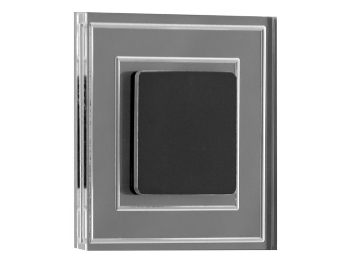 LDST KE-01-SC-BZ8 - LED Oświetlenie schodowe KELLY 8xLED/1,2W/230V czarne matowe