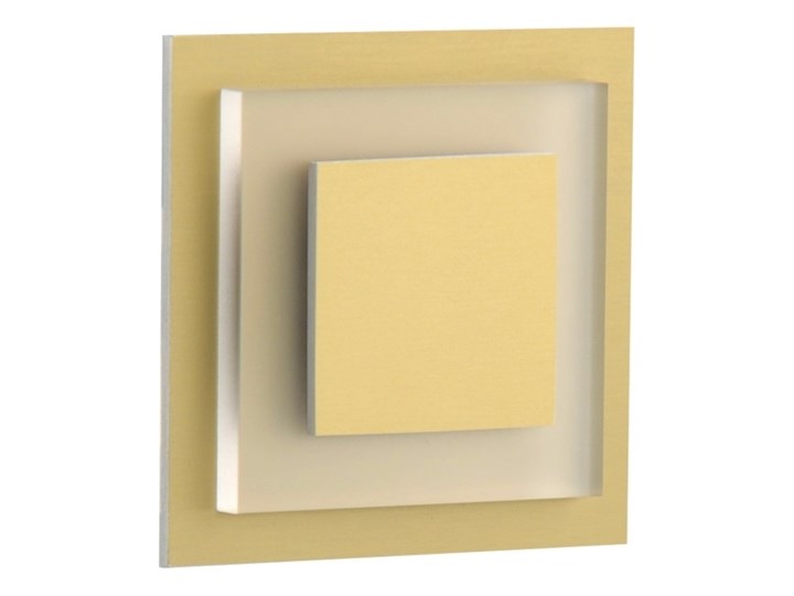 LDST SU-01-SZ-BC8 - LED Oświetlenie schodowe SUNNY 8xLED/1,2W/230V złote 3500K
