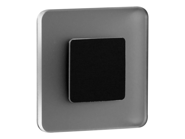 LDST SW-01-SC-BZ8 - LED Oświetlenie schodowe SWIFT 8xLED/1,2W/230V czarne matowe