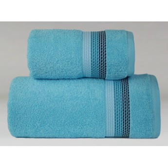 Ombre Turkus ręcznik bawełniany FROTEX
