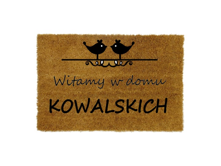 Witamy w domu Włókno kokosowe Kategoria Wycieraczki