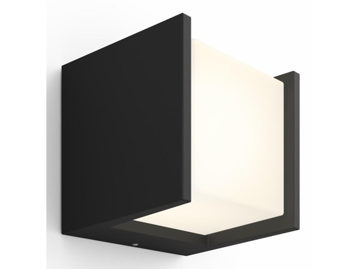 Philips - LED Kinkiet zewnętrzny HUE FUZO LED/15W/230V IP44 Kinkiet ogrodowy Lampa LED Kolor Czarny