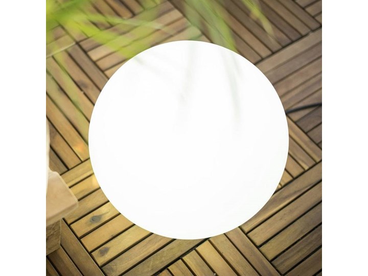 BULY-Akumulatorowa zewnętrzna lampa solarna RGB Ø30cm