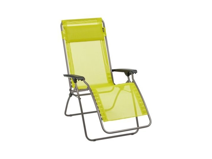 Leżak Lafuma R CLIP Magnolia LFM4020 9269 Metal Z regulowanym oparciem Styl Nowoczesny