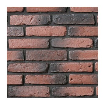 Epika Design Brick Natural Red 26,5x6,5 Płytka Betonowa