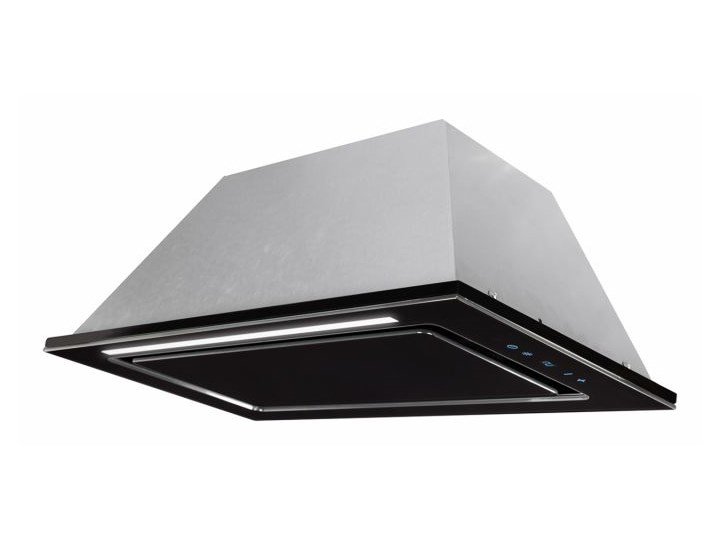 Okap podszafkowy Lando Glass Black 86,4 cm Okap do zabudowy Sterowanie Elektroniczne Kategoria Okapy