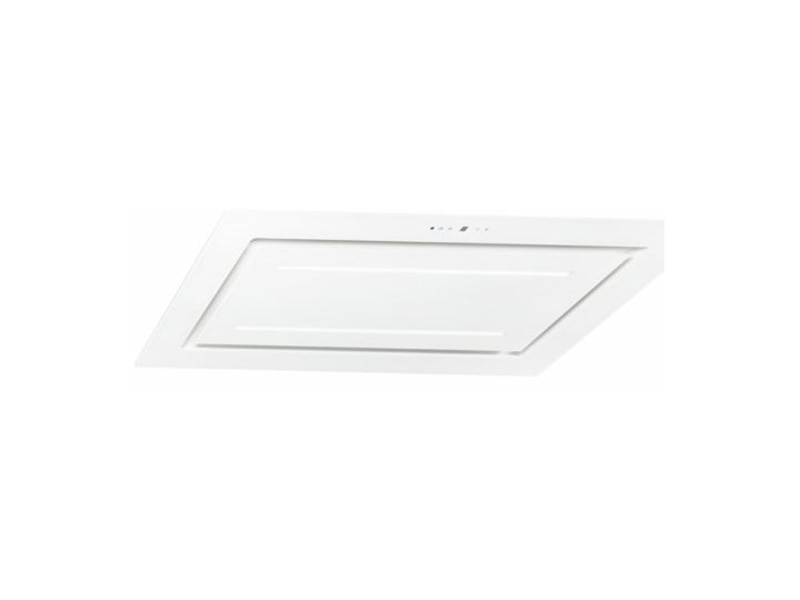 Okap sufitowy Grand Super Slim White 120 cm Szerokość 96 cm Sterowanie Elektroniczne