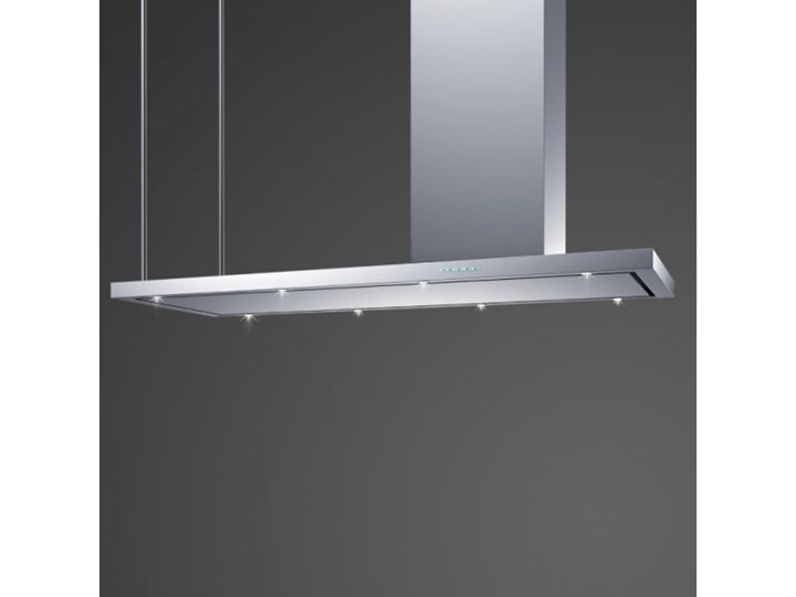 Okap wyspowy Metropolis INOX 176 cm Szerokość 120 cm Sterowanie Elektroniczne Kategoria Okapy