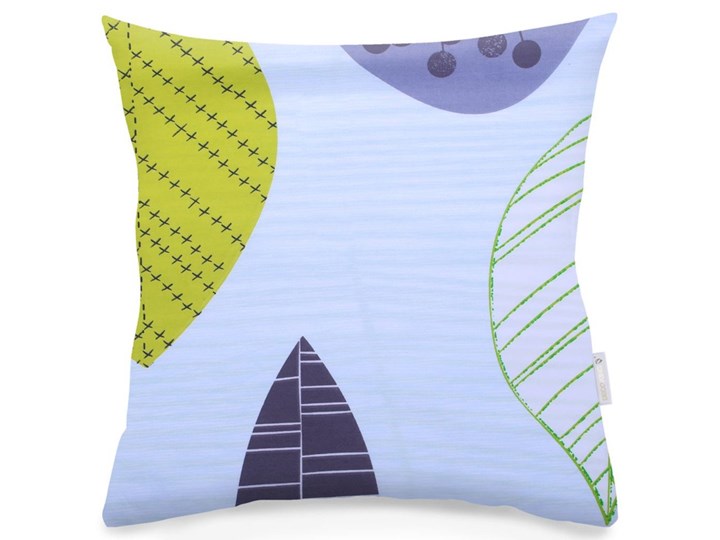Poszewka Ducato Greenleaf Decoking, 40x40 cm, wielokolorowy