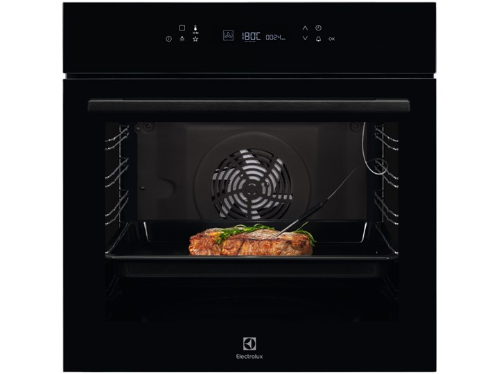 Piekarnik ELECTROLUX EOE7C31Z SenseCook Elektryczny Czarny A+ Elektryczne Kategoria Piekarniki