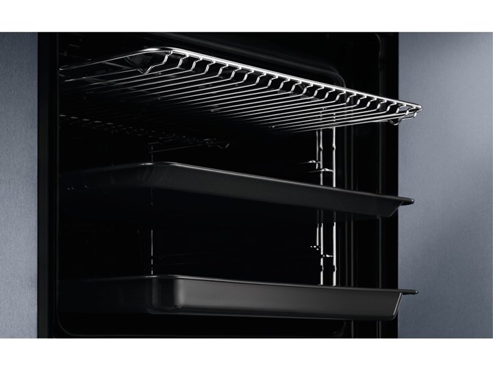 Piekarnik ELECTROLUX EOE7C31Z SenseCook Elektryczny Czarny A+ Elektryczne Kategoria Piekarniki