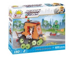 Cobi Action Town Uliczna Zamiatarka