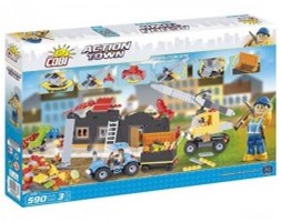 Cobi Action Town Rozbiórka