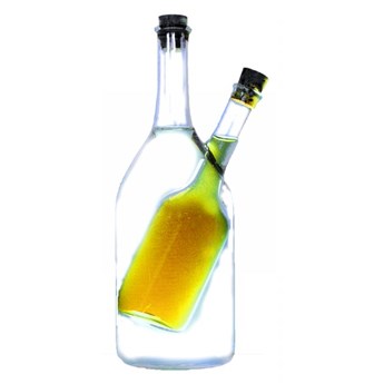 Butelka na ocet, olej, oliwę 200 ml kod: 4030