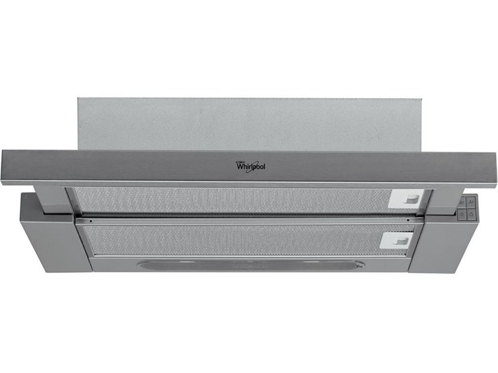 Okap WHIRLPOOL AKR 6390/1 IX Kategoria Okapy Okap do zabudowy Okap podszafkowy Okap teleskopowy Szerokość 59,9 cm Sterowanie Mechaniczne