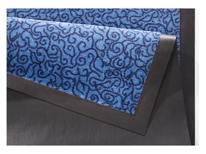 Niebieska wycieraczka Zala Living Smart, 28x45 cm Kolor