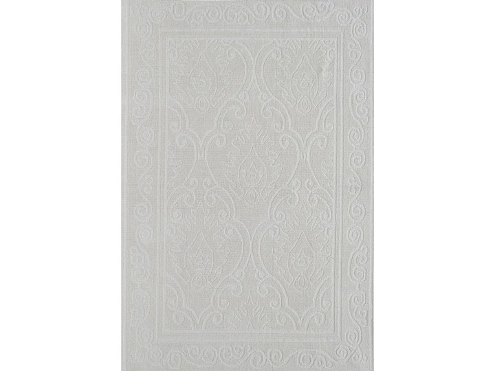 Kremowy bawełniany dywan Vitaus Osmanli, 60x90 cm Prostokątny Kolor Beżowy