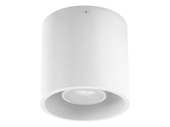 Biała lampa sufitowa Nice Lamps Roda Kolor Biały Okrągłe Oprawa stropowa Oprawa halogenowa Kategoria Oprawy oświetleniowe