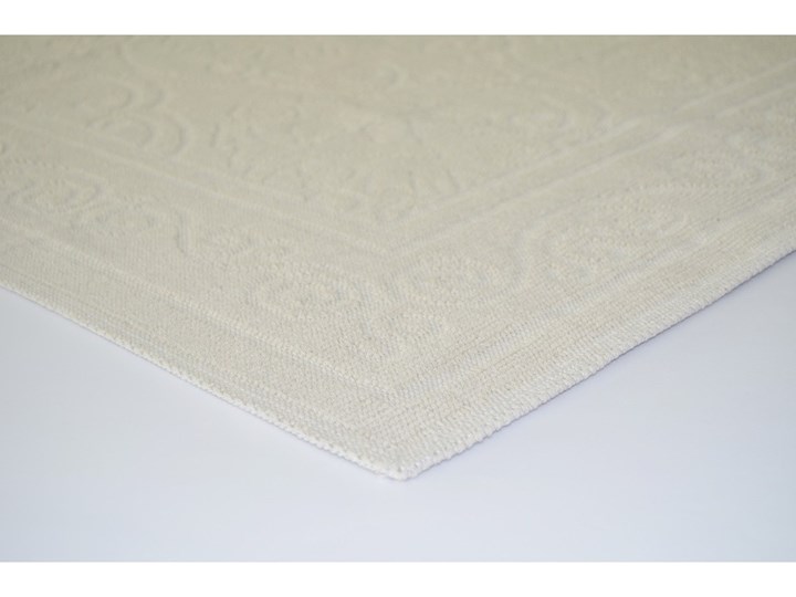 Kremowy bawełniany dywan Vitaus Osmanli, 60x90 cm Prostokątny Kategoria Dywany Kolor Beżowy