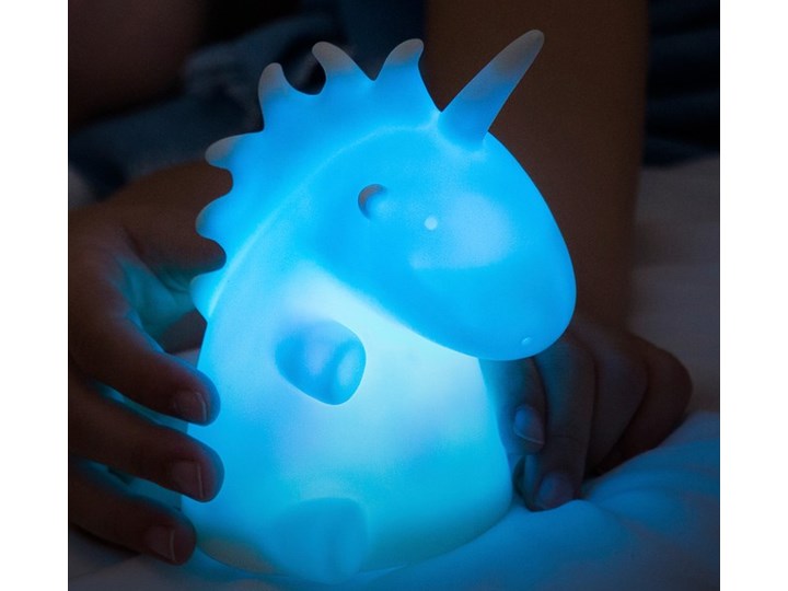 Lampka w kształcie jednorożca z różnymi kolorami InnovaGoods LEDicorn Kategoria Lampy dziecięce