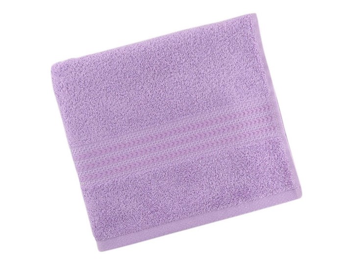 Fioletowy ręcznik z czystej bawełny Sunny, 30x50 cm Bawełna Ręcznik kąpielowy Kategoria Ręczniki