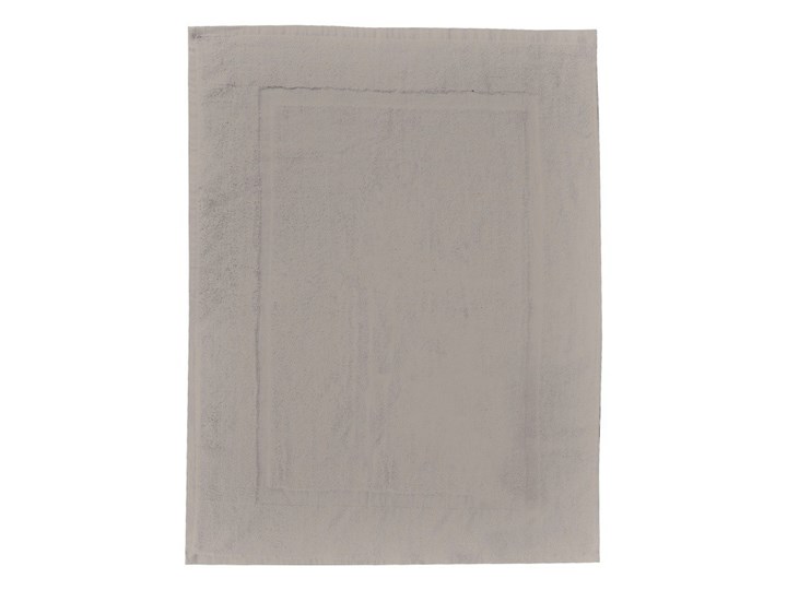 Szarobeżowy bawełniany dywanik łazienkowy Wenko, 50x70 cm Bawełna Kategoria Dywaniki łazienkowe