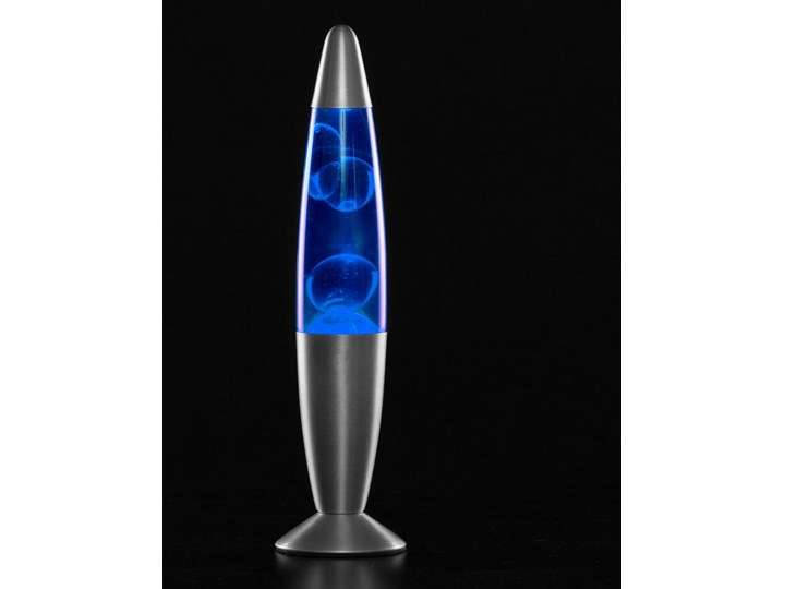 Niebieska lampka z lawą InnovaGoods Magma Styl Nowoczesny Kolor