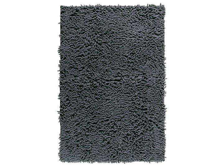 Grafitowy dywanik łazienkowy Wenko Chenille, 80x50 cm 50x80 cm Kolor Szary