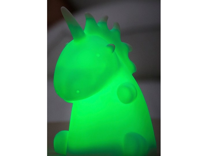 Lampka w kształcie jednorożca z różnymi kolorami InnovaGoods LEDicorn Kategoria Lampy dziecięce