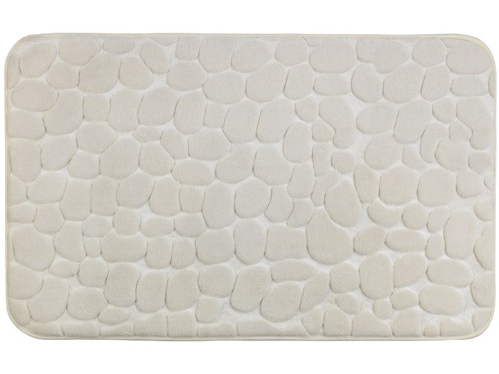 Beżowy dywanik łazienkowy z pianką z pamięcią kształtu Wenko Beige, 80x50 cm 50x80 cm Kategoria Dywaniki łazienkowe