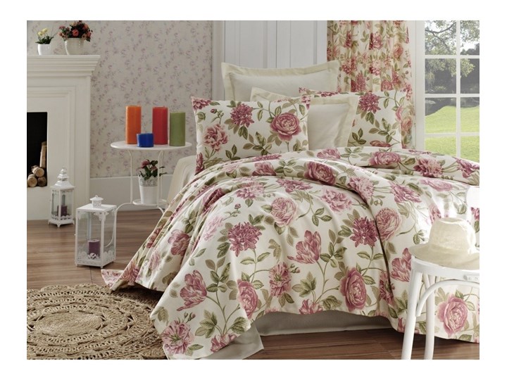 Narzuta na łóżko z czystej bawełny jednoosobowy Rosalita, 160x235 cm Bawełna Pomieszczenie Pościel do sypialni