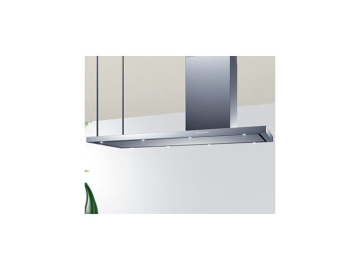 Okap wyspowy Metropolis INOX 176 cm Szerokość 120 cm Poziom hałasu 35 dB