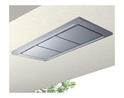 Okap sufitowy Platinum Inox 120 cm Sterowanie Elektroniczne