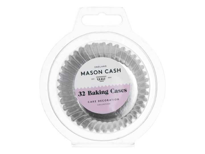 Zestaw 32 szt. papilotek w srebrnym kolorze Mason Cash Baking Kategoria Dekoracja wypieków