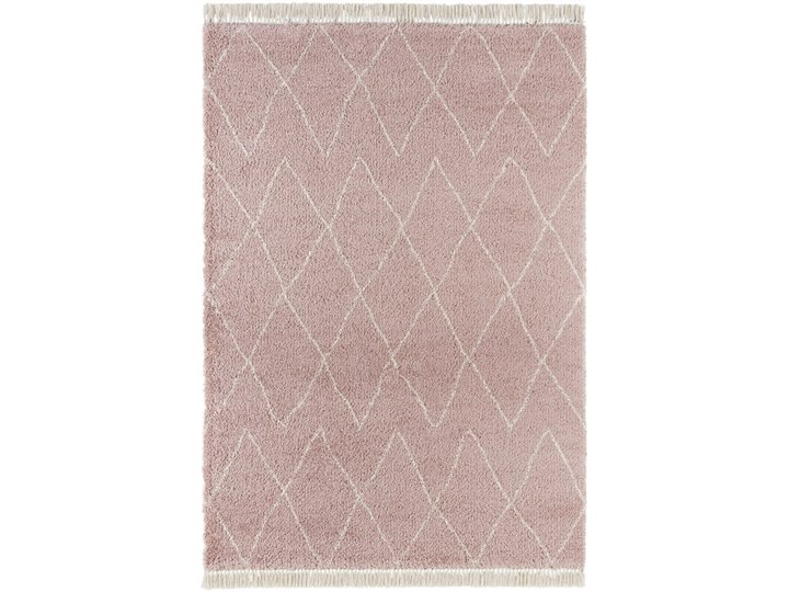 Różowy dywan Mint Rugs Jade, 80x150 cm Kategoria Dywany Dywany Prostokątny Pomieszczenie Salon