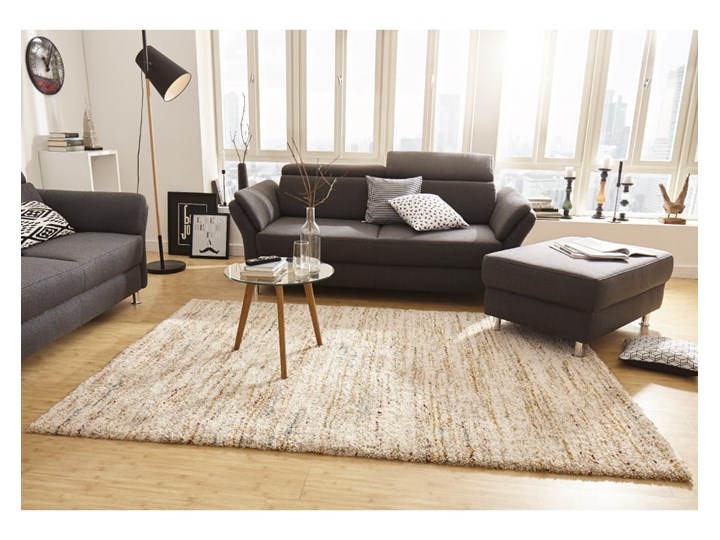 Beżowy dywan Mint Rugs Chic, 160x230 cm Prostokątny Juta Dywany Syntetyk Wzór Jednobarwny