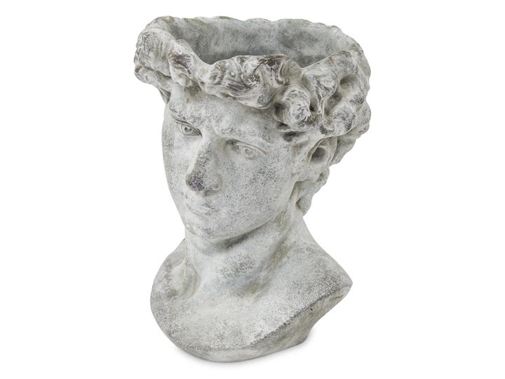 SŁOWIANIN osłonka w kształcie głowy mężczyzny, wys. 27 cm