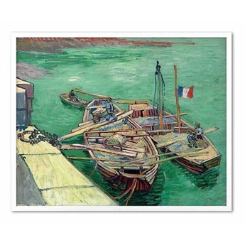 VAN GOGH obraz w ramie, 43x53 cm