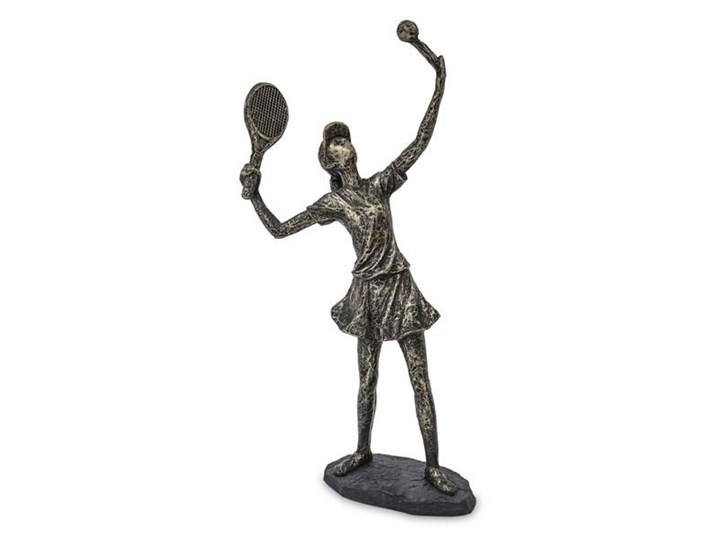 TENISISTKA figurka, dekoracja, 23x11x5 cm