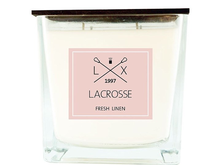 LACROSSE FRESH LINEN Świeca zapachowa ZVV300TCLC