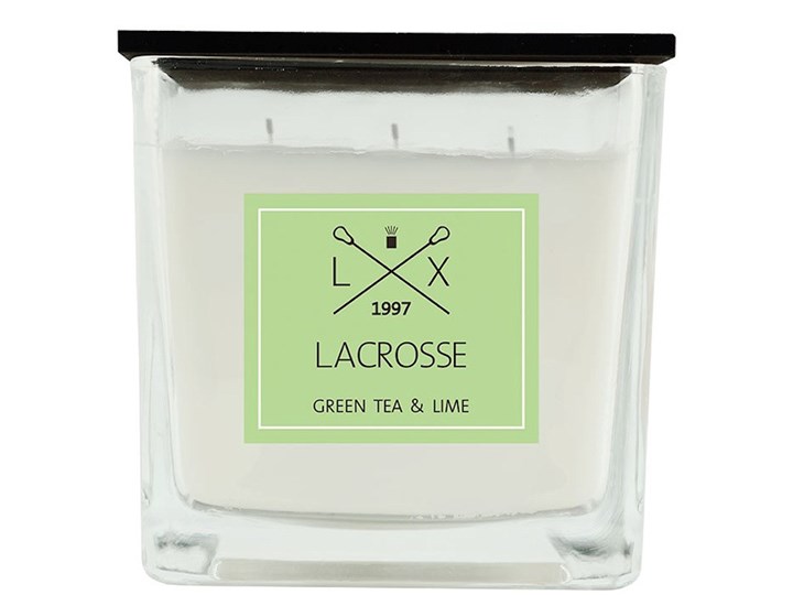 LACROSSE GREEN TEA & LIME Świeca zapachowa ZVV200TVLC