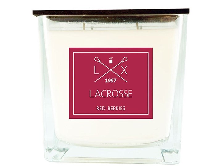 LACROSSE RED BERRIES Świeca zapachowa ZVV300RRLC