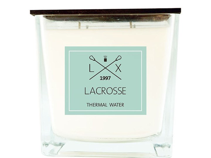 LACROSSE THERMAL WATER Świeca zapachowa ZVV300TWLC