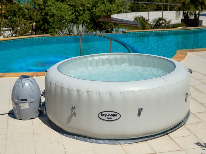 Przenośny nadmuchiwany basen z hydromasażem LAY-Z-SPA PARIS