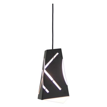 Lampa wisząca 126x13 cm ALTAVOLTA DESIGN Modern Design 1 czarna kod: 5902249032031